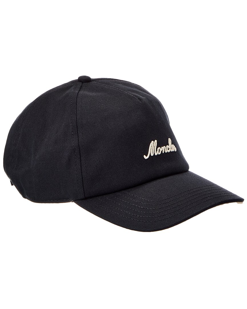 Moncler Cap In Blue