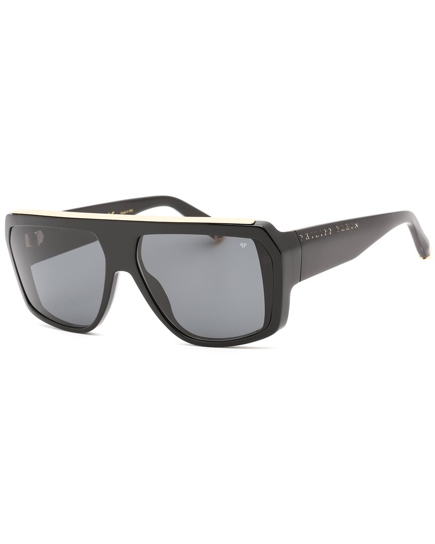 philipp plein unisex spp074 64mm sunglasses