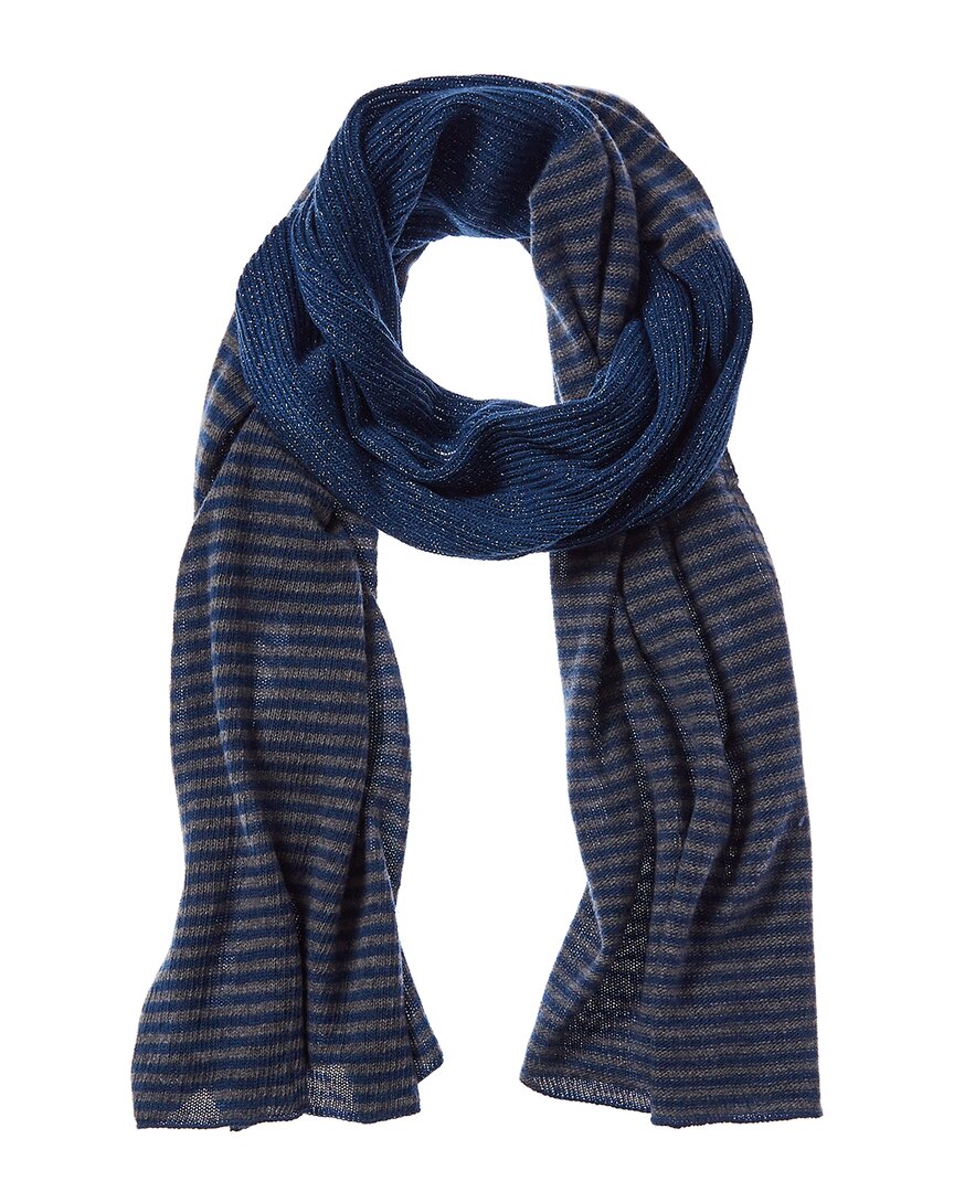 Image of Portolano Cashmere Striped Scarf