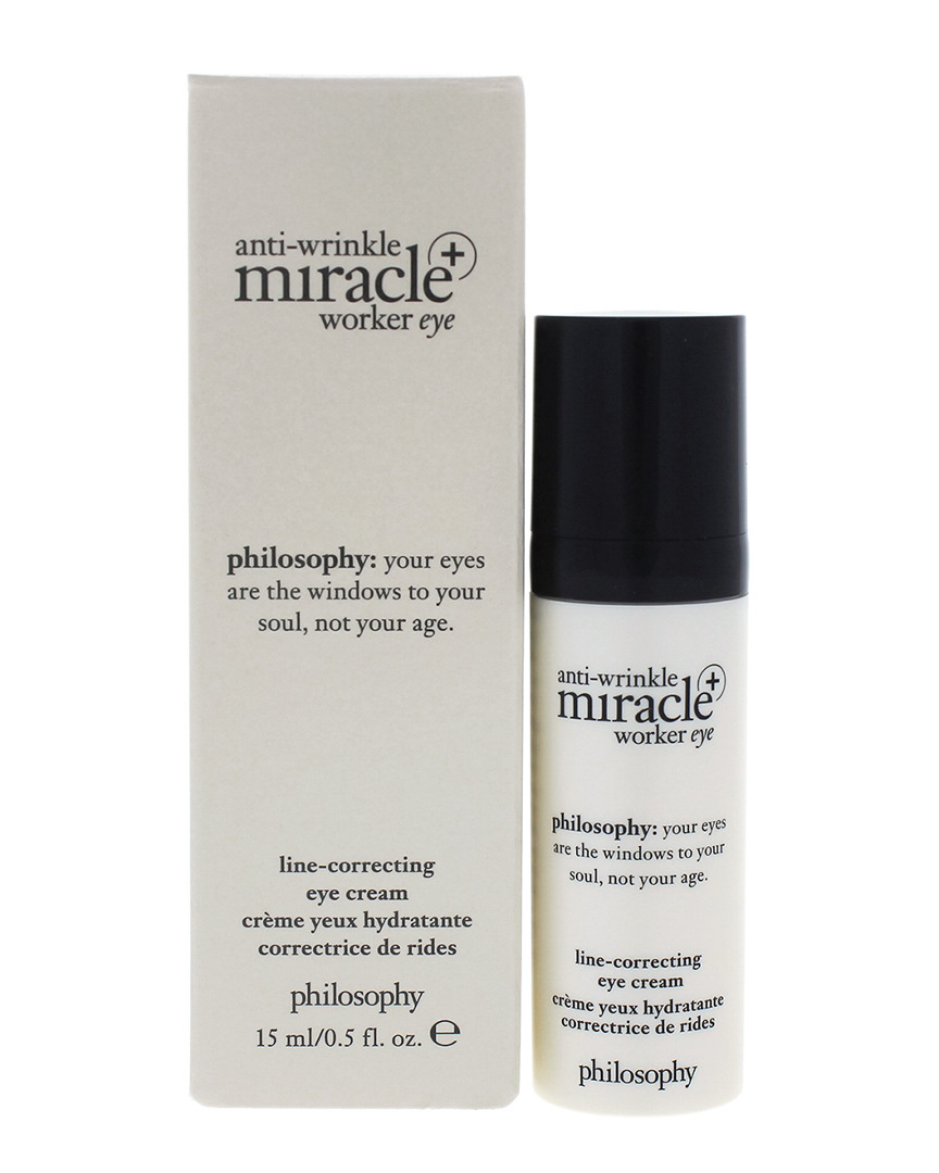 Philosophy 0.5oz Anti-wrinkle Miracle Worker Eye Cream