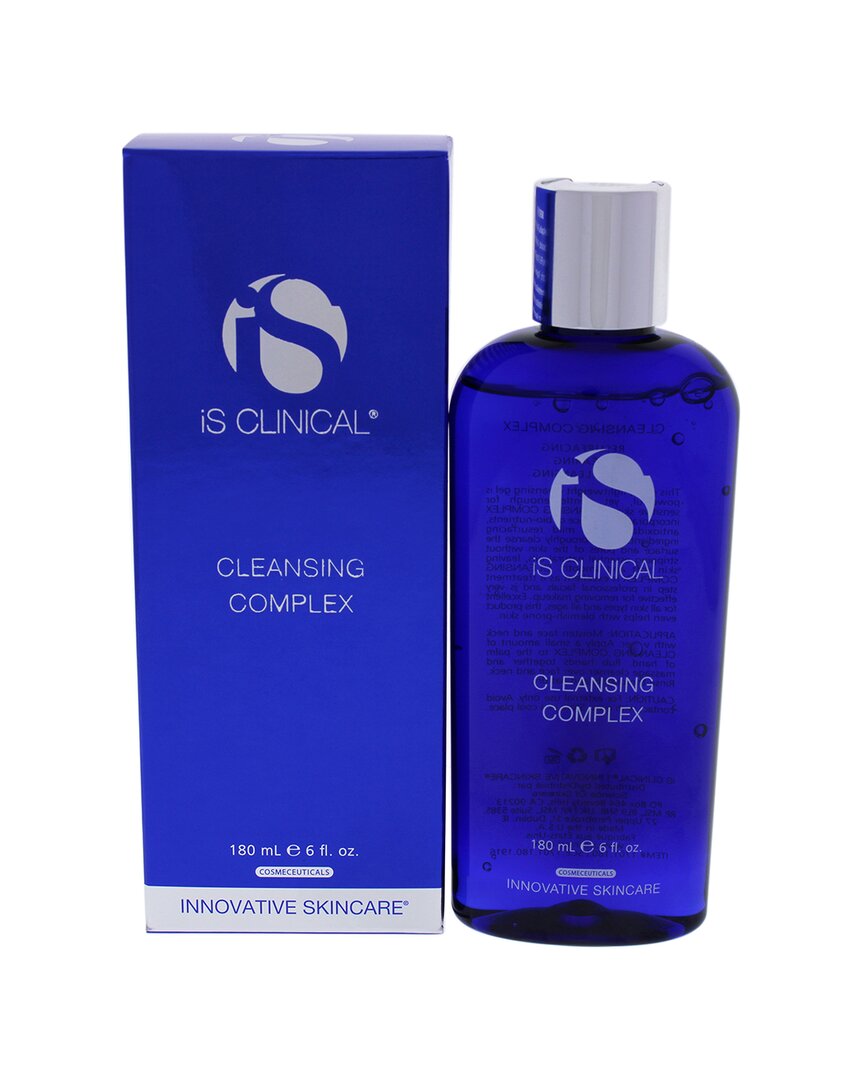 Is Clinical Unisex 6oz Cleansing Complex In White