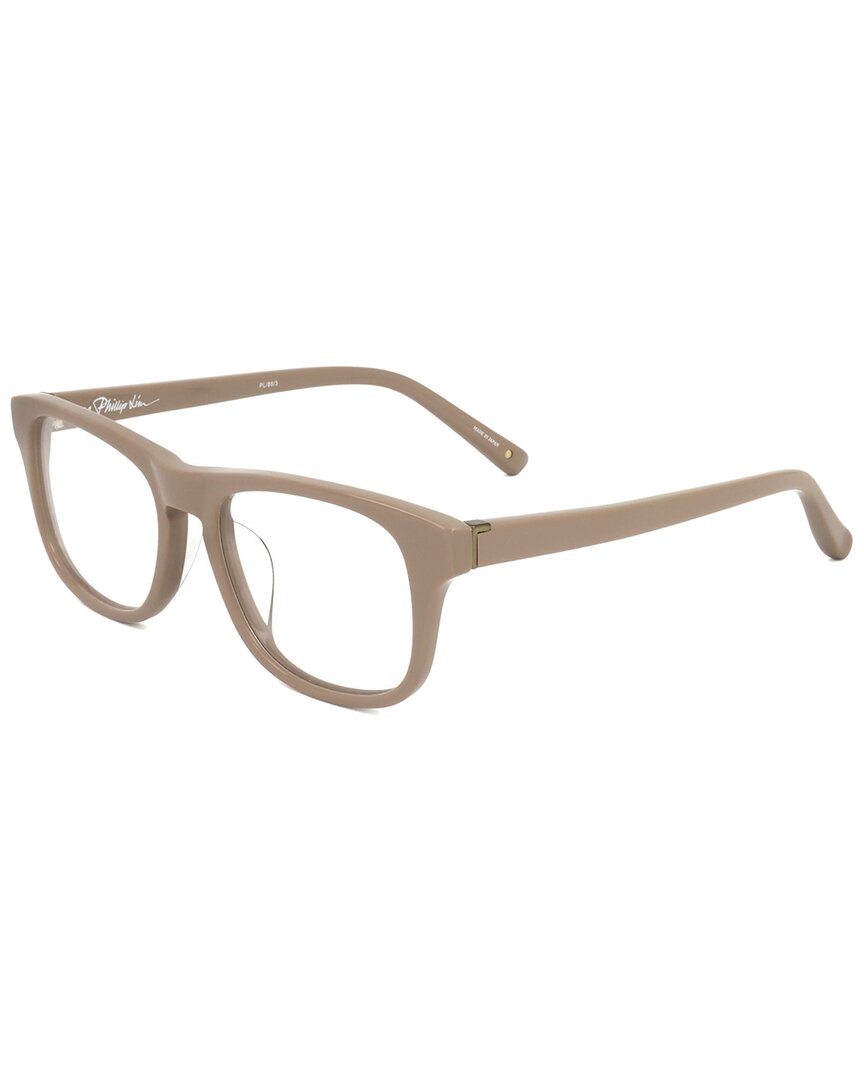 3.1 PHILLIP LIM PHILLIP LIM BY LINDA FARROW MEN'S PL88 49MM OPTICAL FRAMES