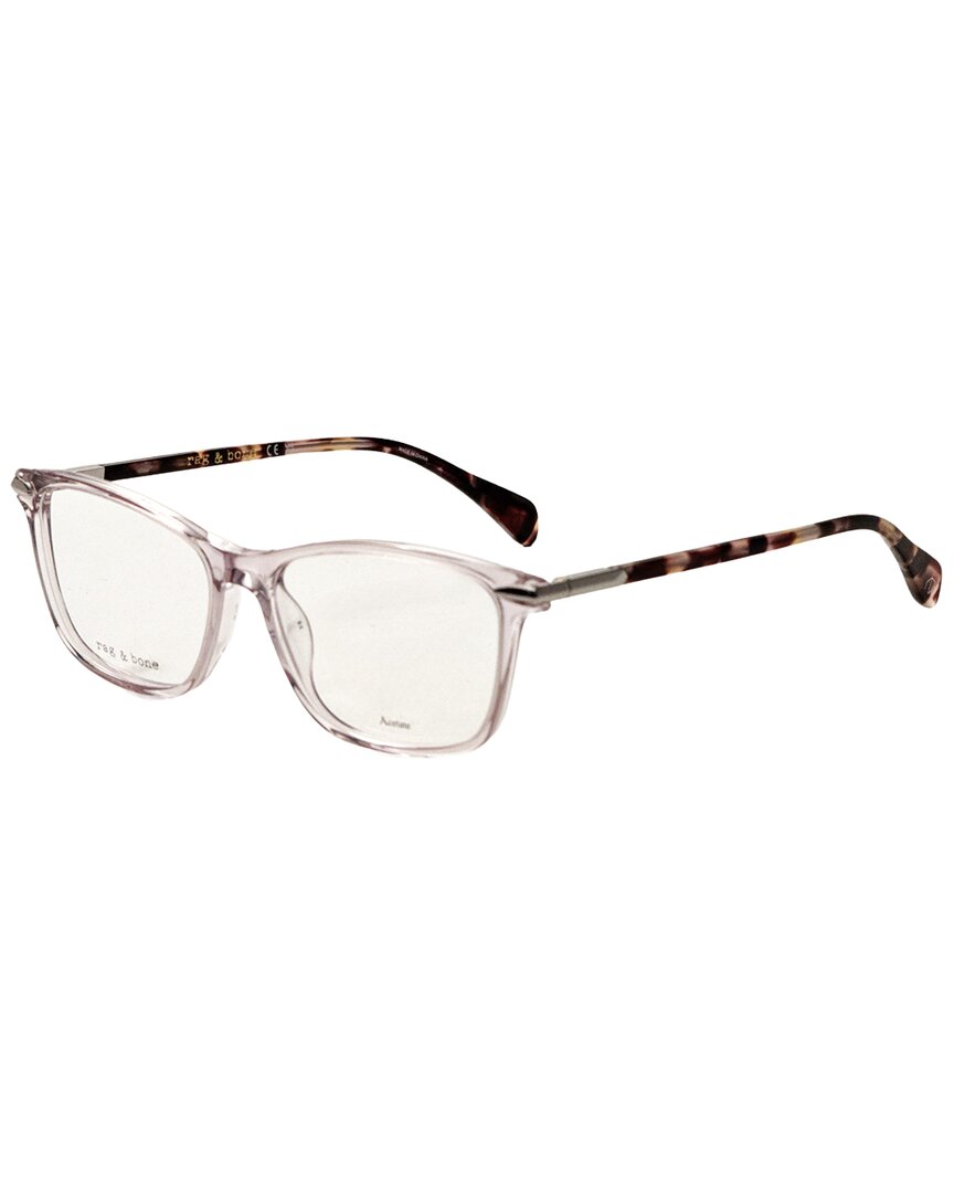 Rag & Bone Women's Rnb3031 54mm Optical Frames In Brown