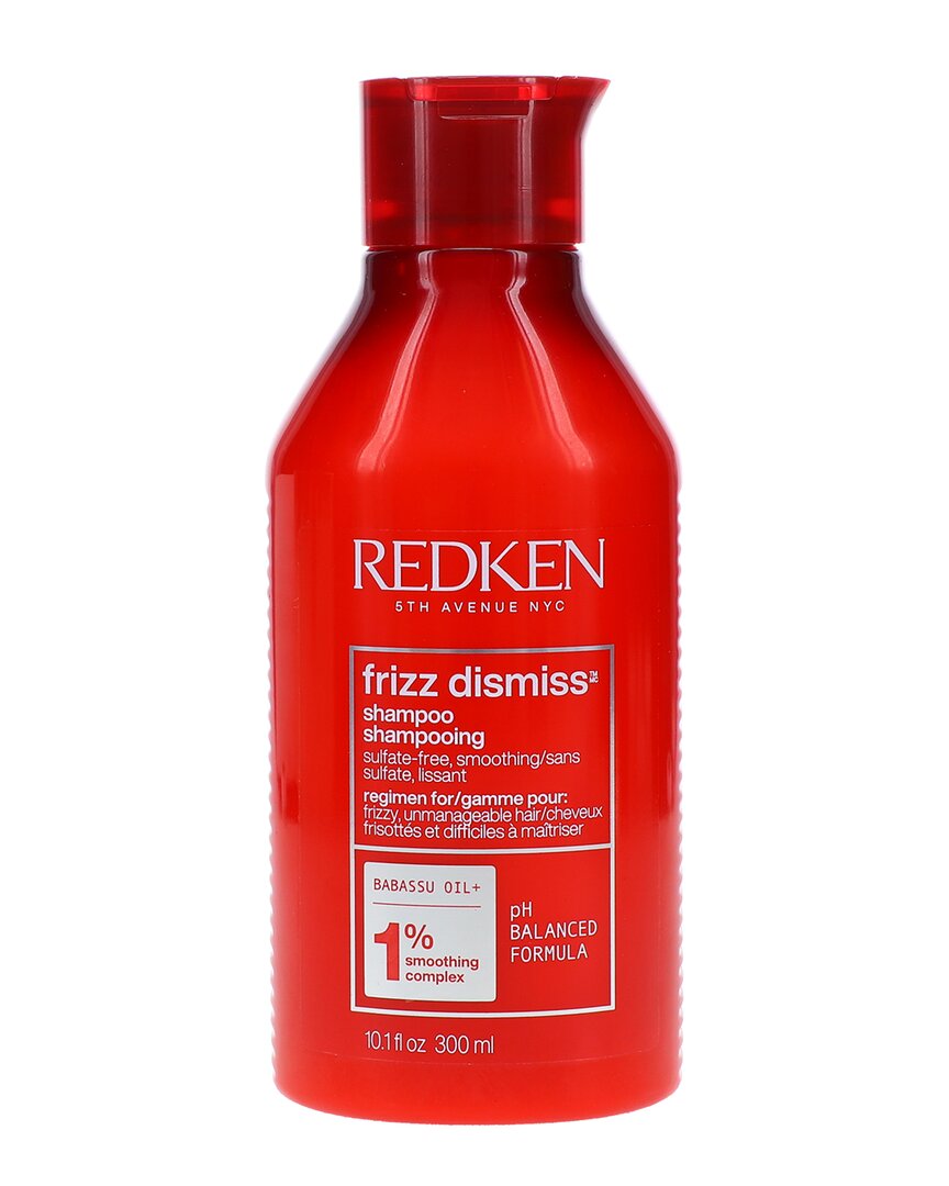 Redken Unisex 0.3oz Frizz Dismiss Sulfate Free Shampoo In White