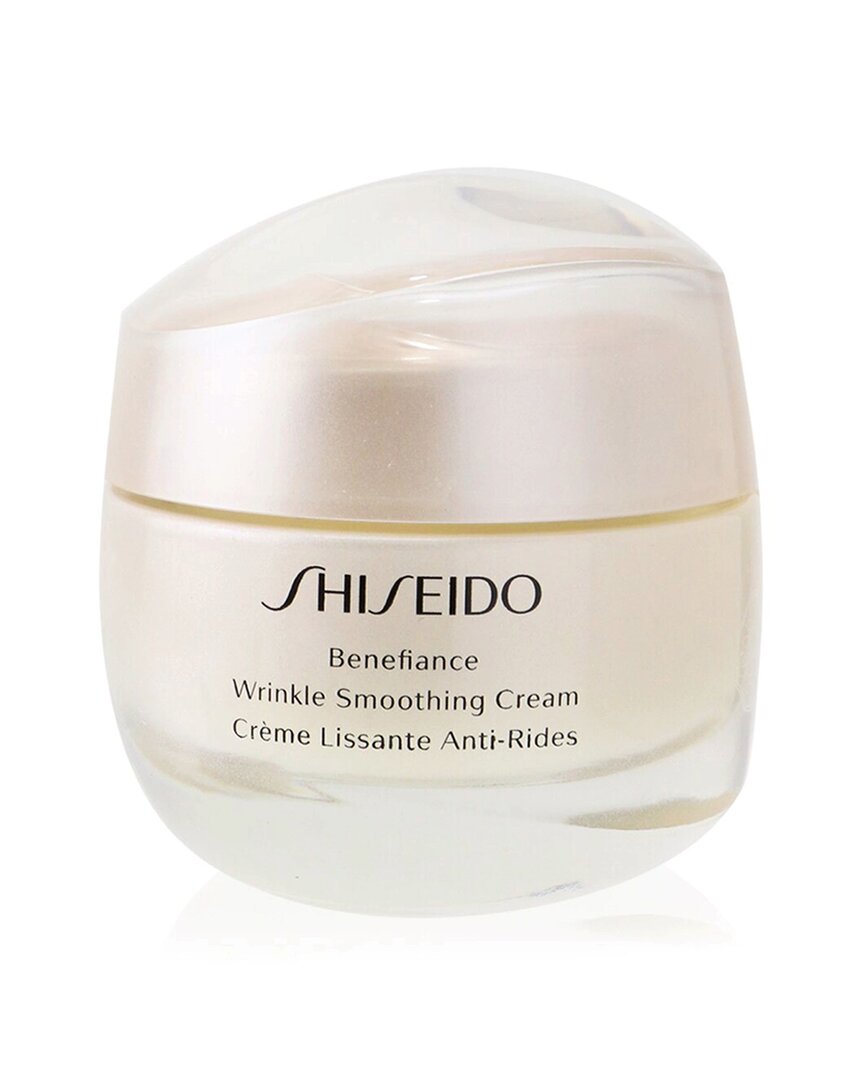 Shiseido Unisex 1.7oz Benefiance Wrinkle Smoothing Cream In White