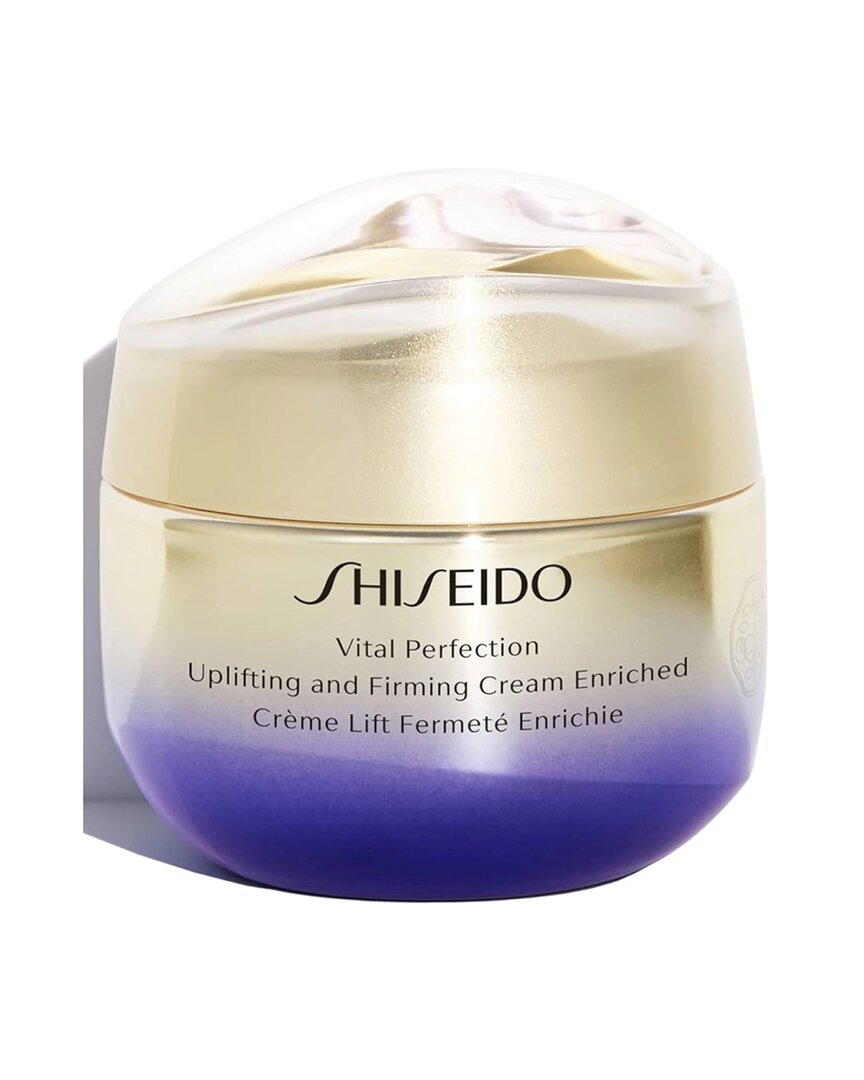 Shiseido Unisex 1.7oz Vital Perfection Uplifting & Firming Cream In White