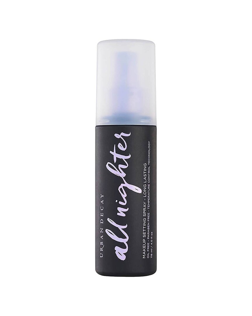 Urban Decay Women's 8.11oz All Nighter Xl Long Lasting Makeup Setting Spray In White