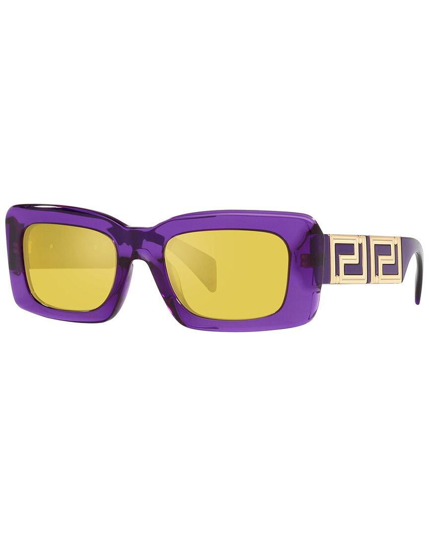 Versace Women's Ve4444u 54mm Sunglasses In Purple