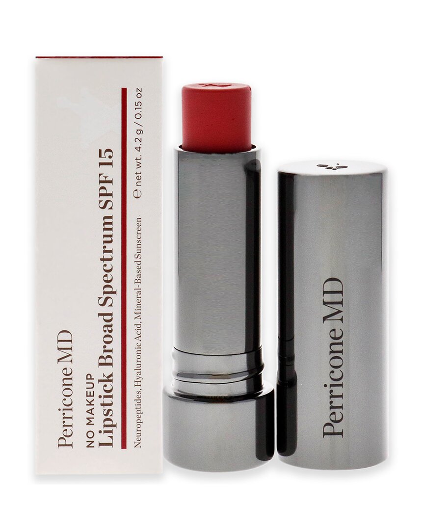 Perricone Md 0.15oz No Makeup Lipstick Spf 15 - Red