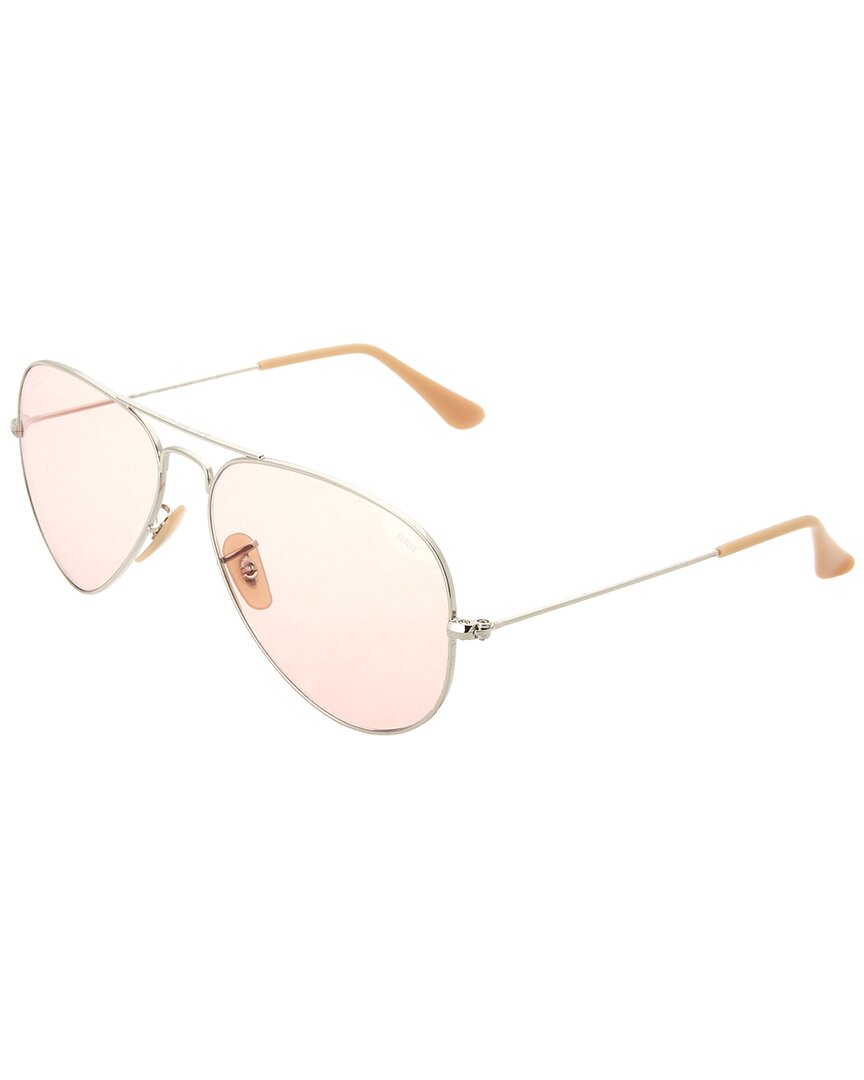 Ray Ban Unisex Rb3025 58mm Sunglasses