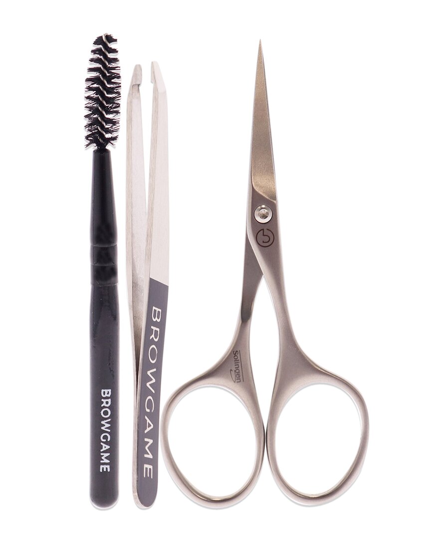 Browgame Women's Precision Brow 3pc Kit