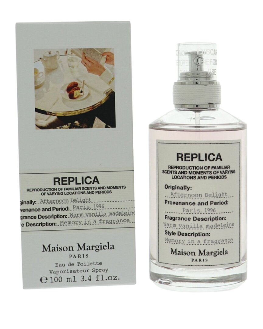 Maison Margiela Women's 3.4oz Replica Afternoon Delight Edt