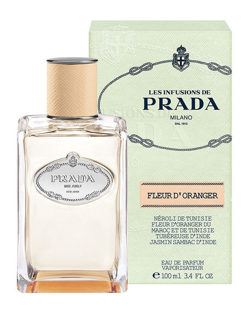 Shop Prada Women's 3.4oz  Infusion Fleur D'oranger Eau De Parfum Spray