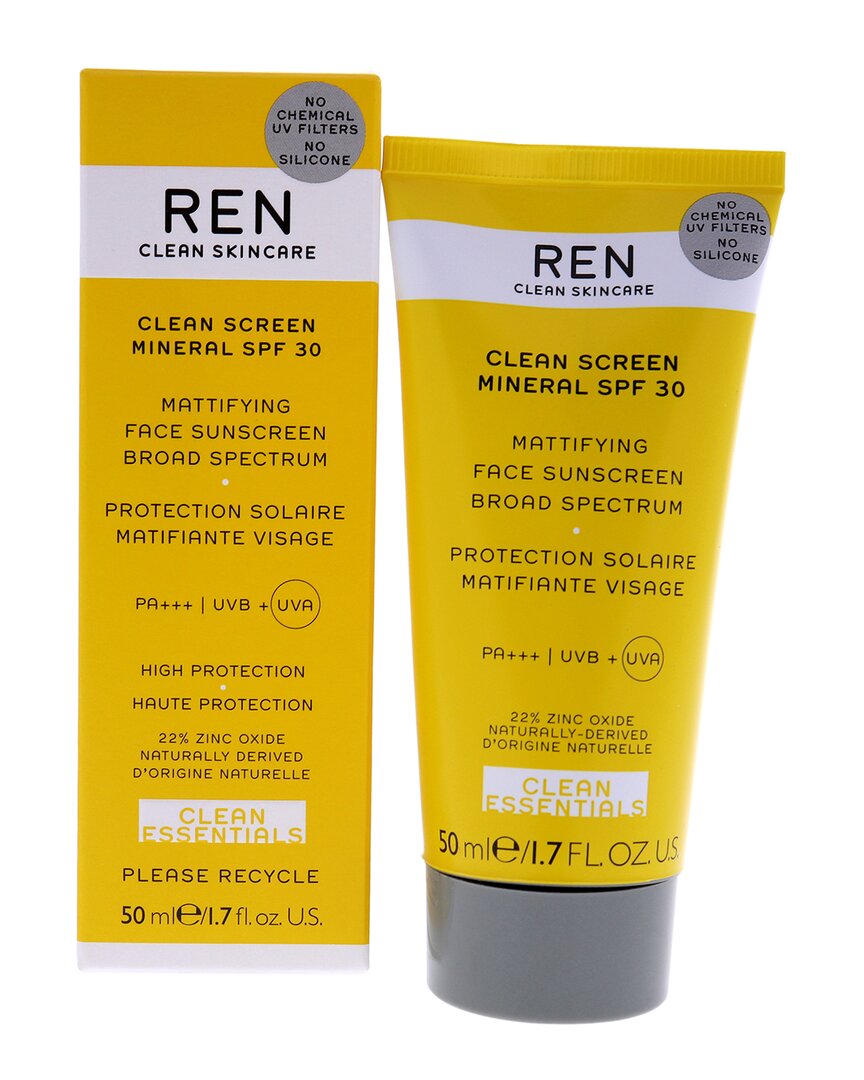 Ren Unisex 1.7oz Clean Screen Mineral Spf 30