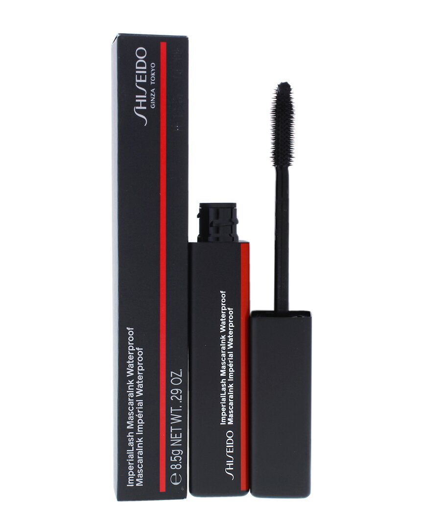 Shiseido Unisex 0.29oz 01 Sumi Black Imperiallash Mascaraink Waterproof
