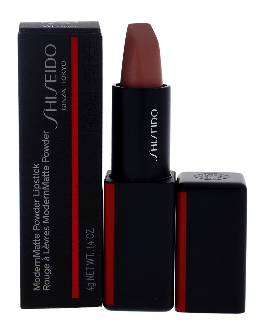 Shiseido Women's 0.14oz 502 Whisper Modernmatte Powder Lipstick In White
