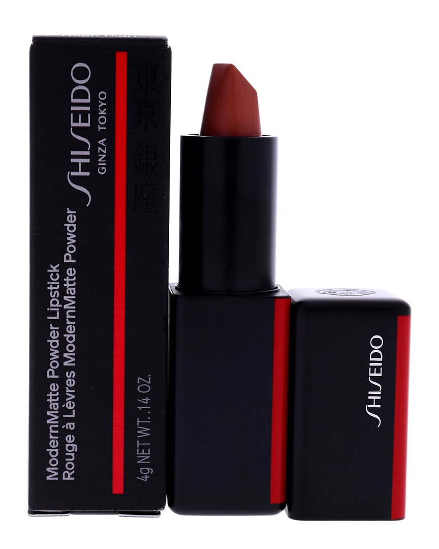 Shiseido Women's 0.14oz 504 Thigh High Modernmatte Powder Lipstick In White