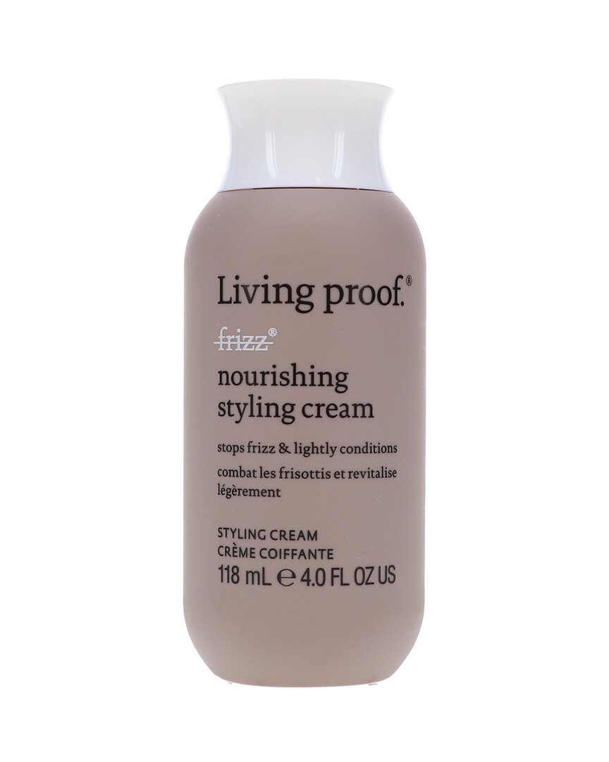 Living Proof 4oz Nourishing Styling Cream In White