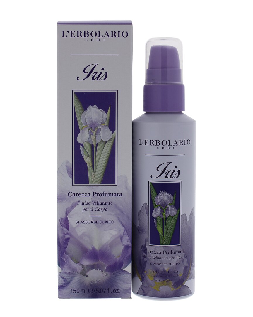 L'erbolario 5.07oz Iris Perfumed Caress Smoothing Body Fluid