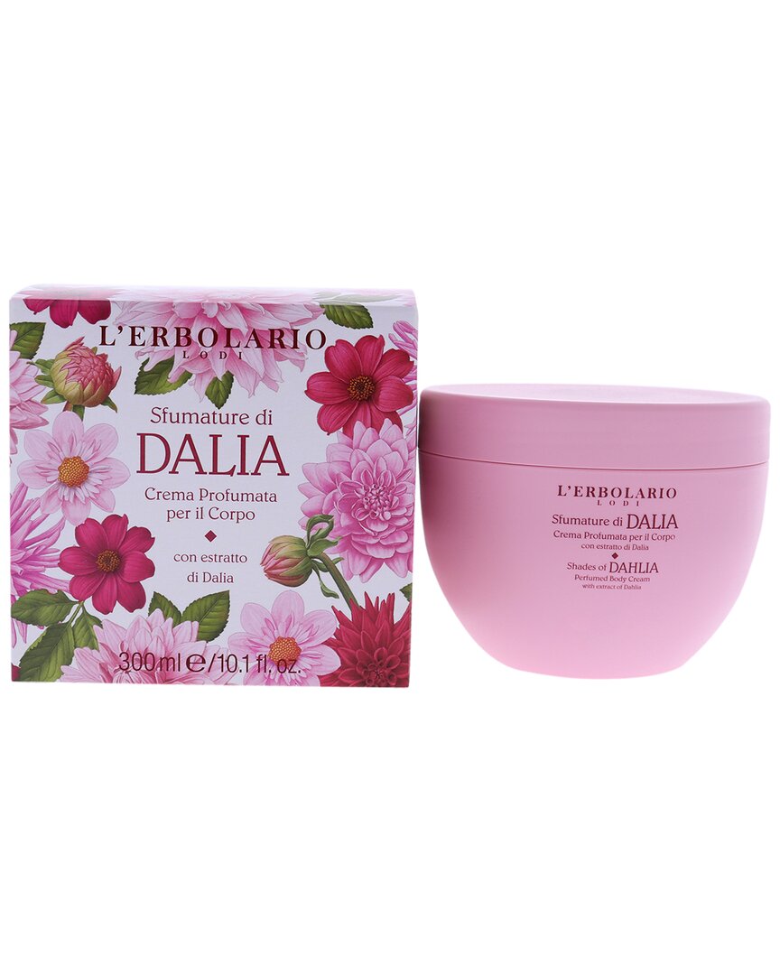 L'erbolario 10.1oz Shades Of Dahlia Perfumed Body Cream