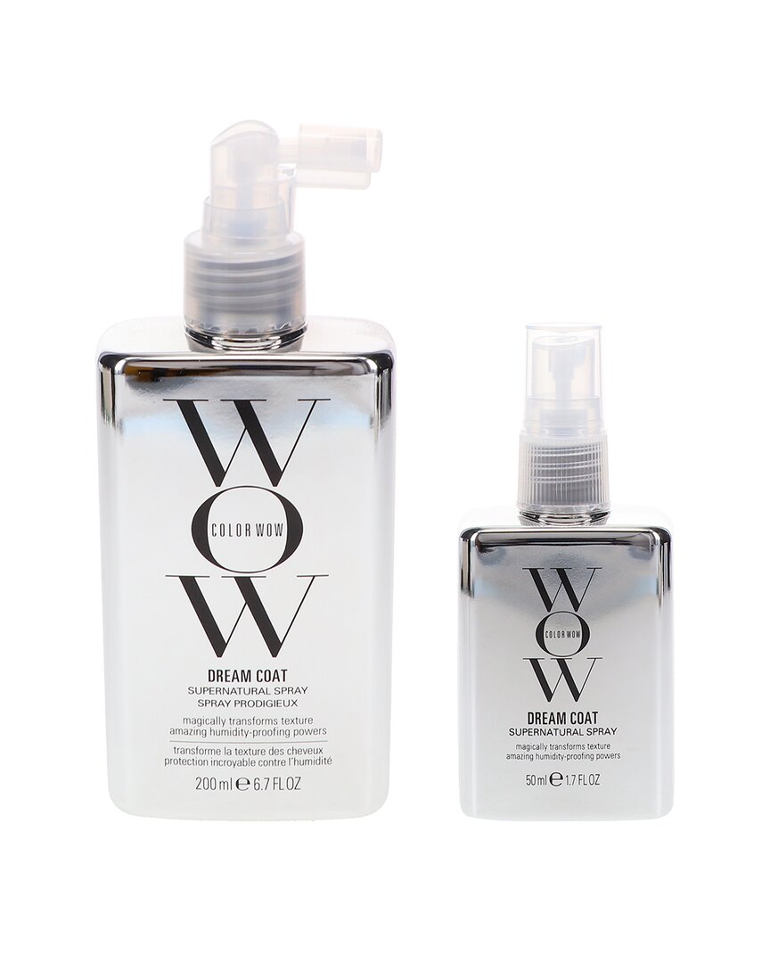 Color Wow 8.4oz Dream Coat Supernatural Spray Combo Pack