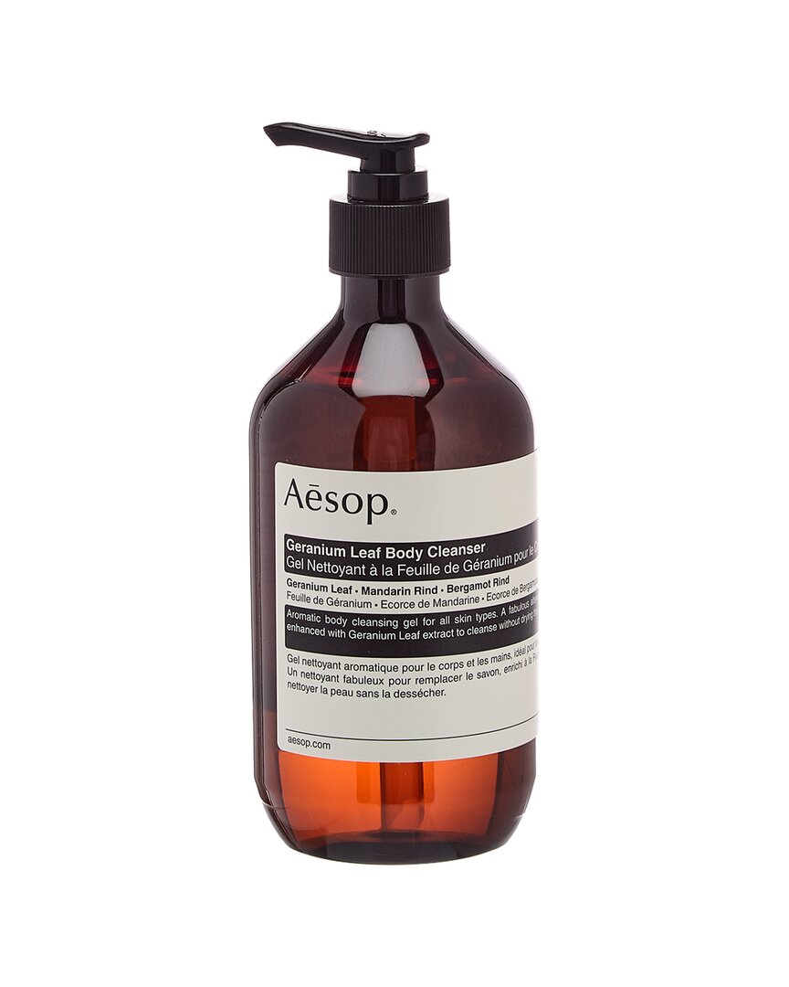 Aesop 16.9oz Geranium Leaf Body Cleanser In Brown