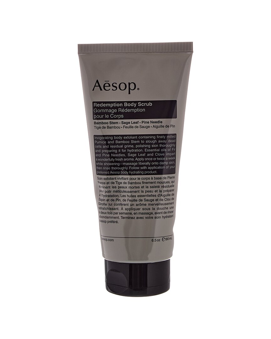 Aesop 6.1oz Redemption Body Scrub In Brown