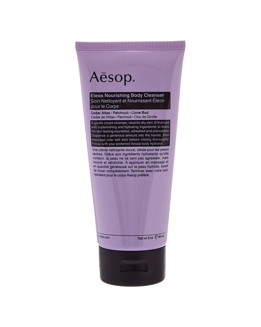Aesop 16.9oz Eleos Nourishing Body Cleanser In Purple