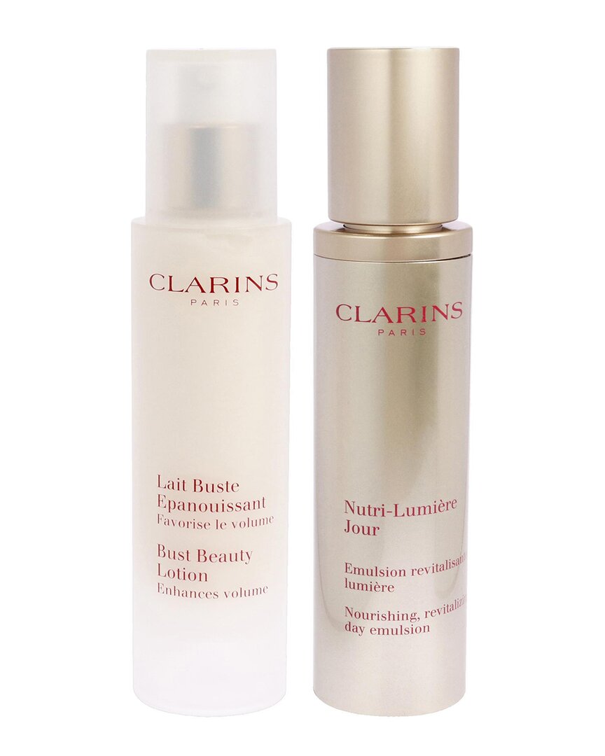 Clarins Lotion & Nutri-lumiere Emulsion Kit