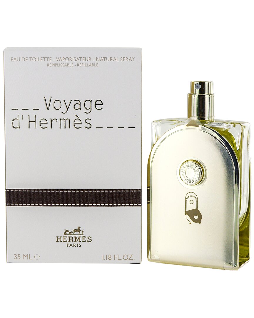 Hermes Hermès Unisex 1.18oz Voyage D' Edt Spray