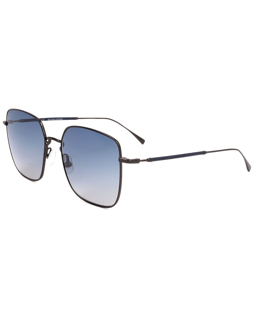 Shop Derek Lam Women's Britt 54mm Sunglasses In Grey