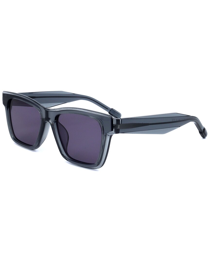 Kartell Women's Kl500s 53mm Sunglasses In Blue