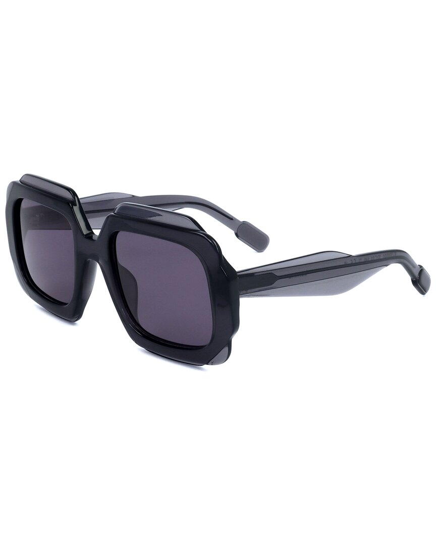 Kartell Women's Kl509s 52mm Sunglasses In Black