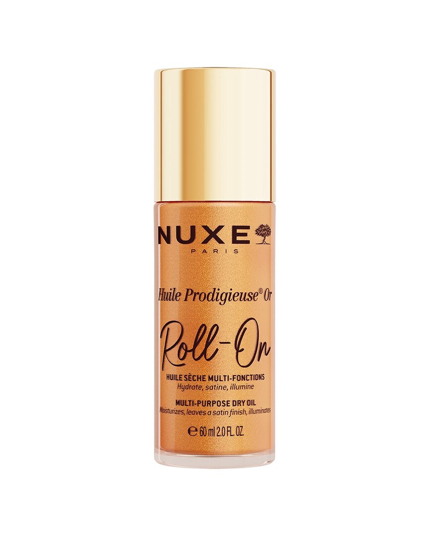 Nuxe 2oz Huile Prodigieuse Or Roll-on Oil