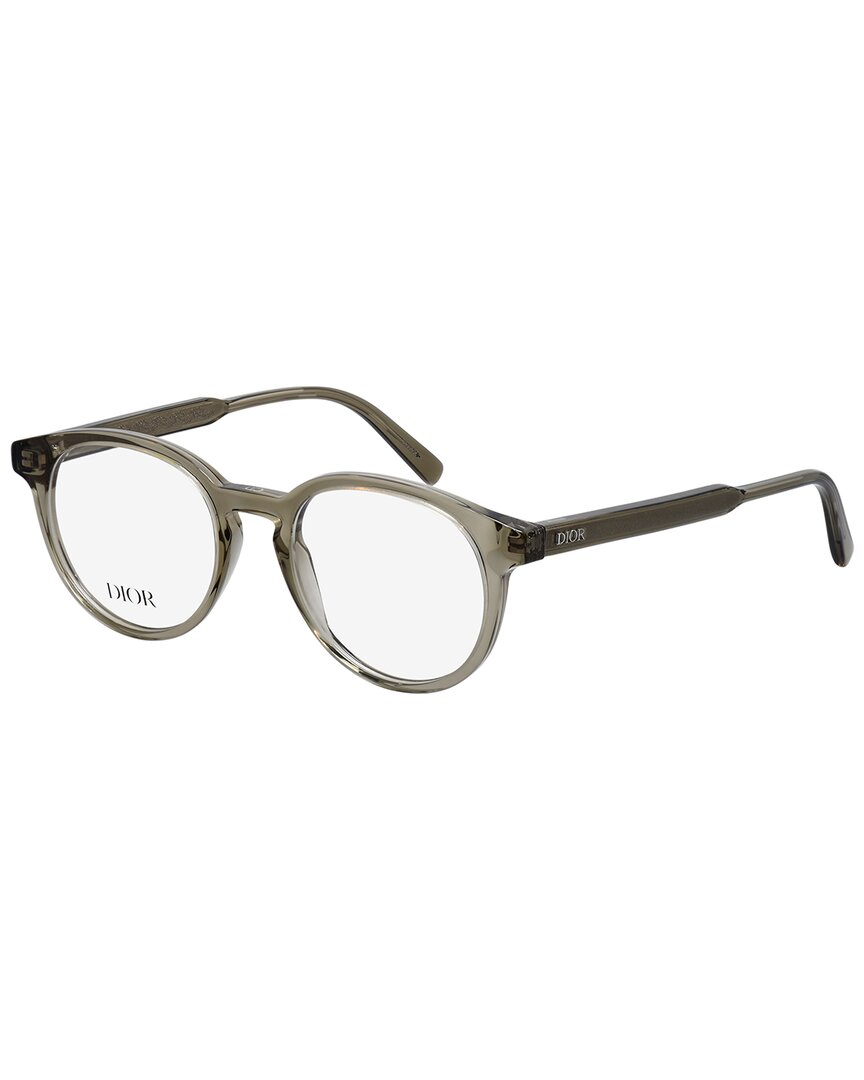 Dior Men's Botanica 49mm Optical Frames