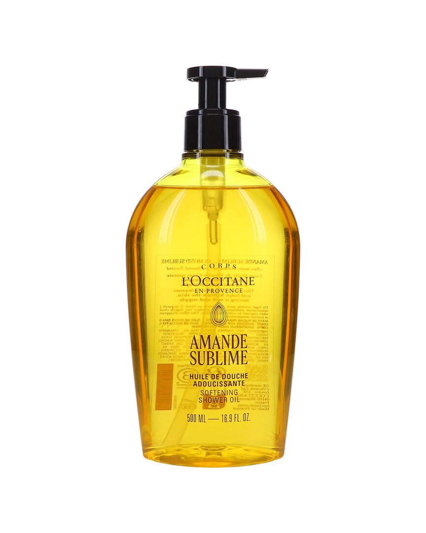 L'occitane 16.9oz Almond Shower Oil