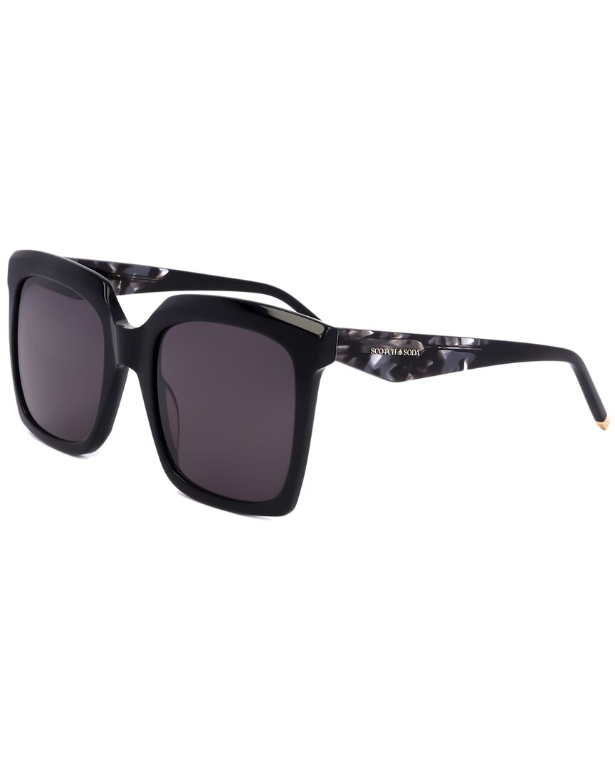 SCOTCH & SODA SCOTCH & SODA WOMEN'S 54MM SUNGLASSES 