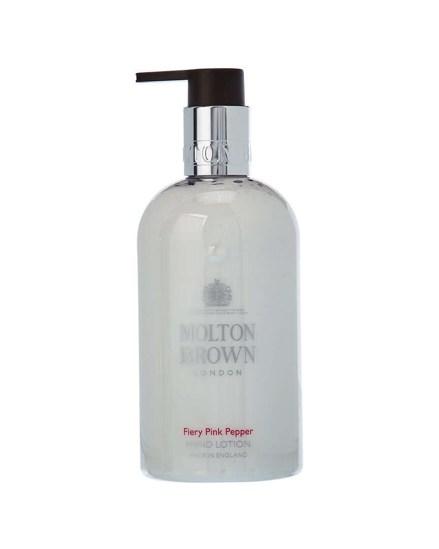 Molton Brown London 300ml Fiery Pink Pepper Hand Lotion In White