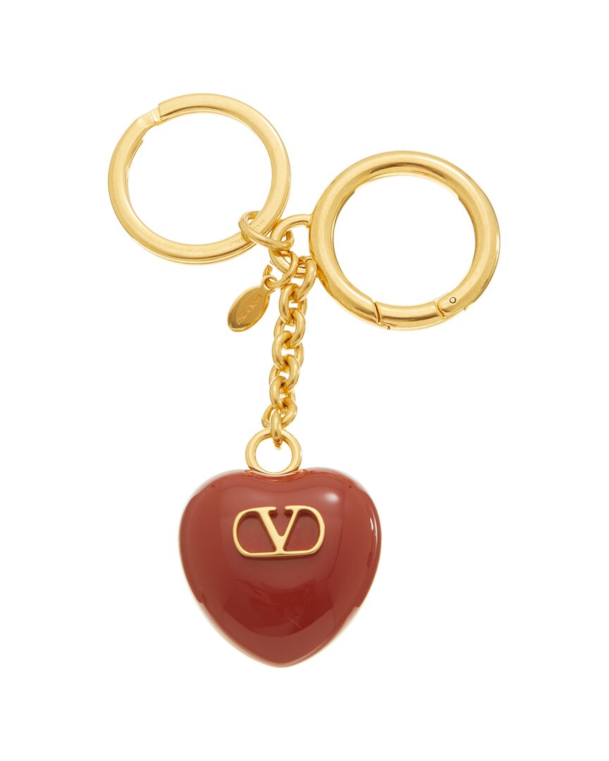 Valentino Garavani Valentino Coeur Royal Metal Keychain