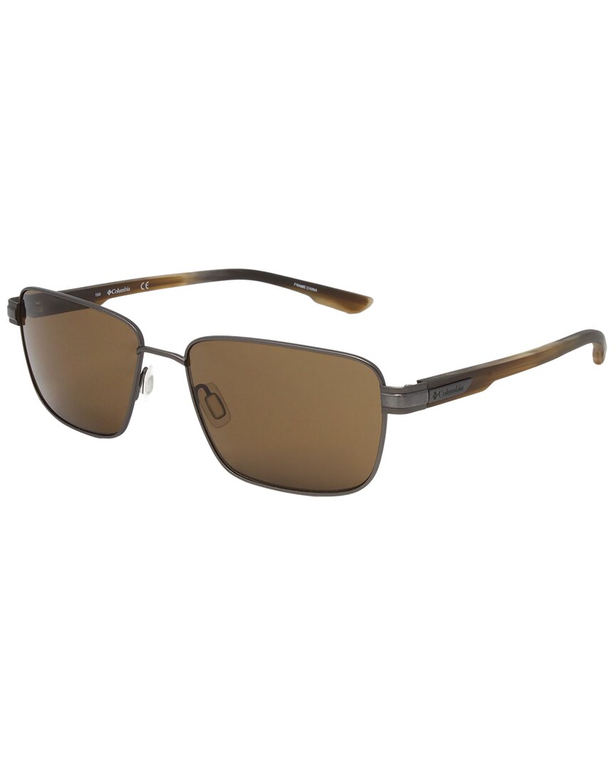 Columbia Men's C114s 58mm Sunglasses In Gray