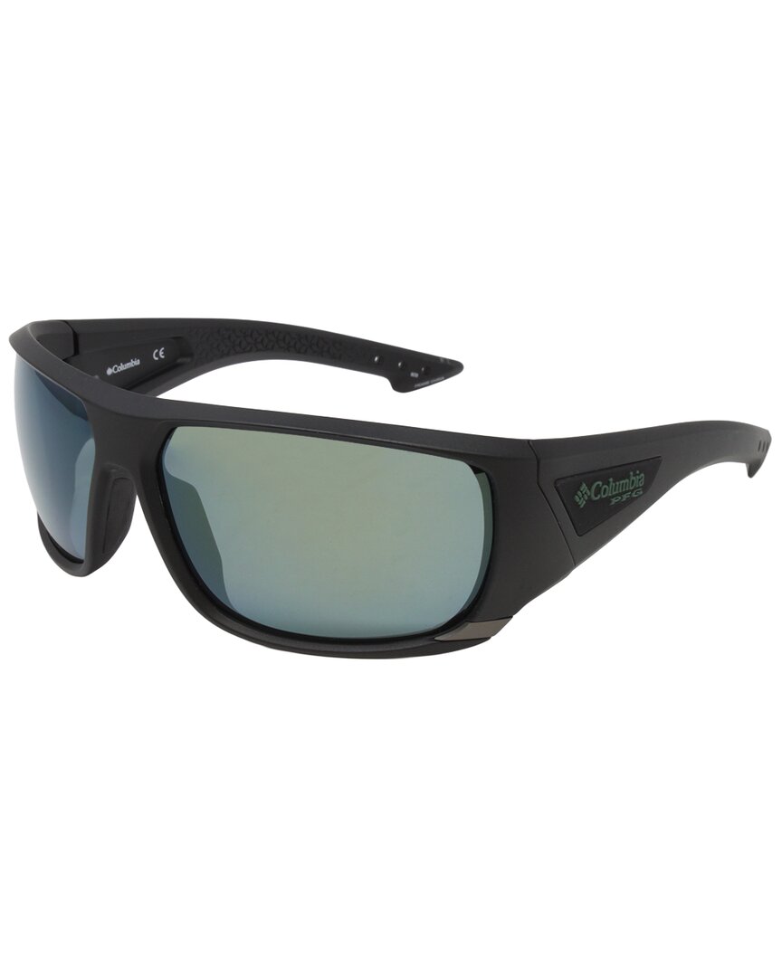 Columbia Men's C508sp 66mm Polarized Sunglasses In Black