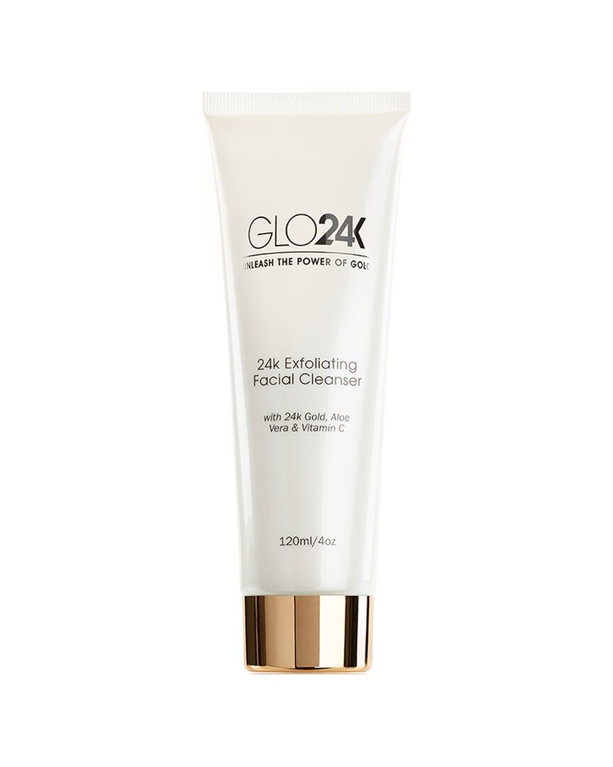 Glo24k 4oz 24k Exfoliating Facial Cleanser