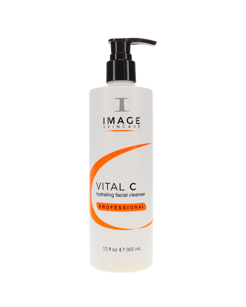 Image 12oz Skincare Vital C Hydrating Facial Cleanser