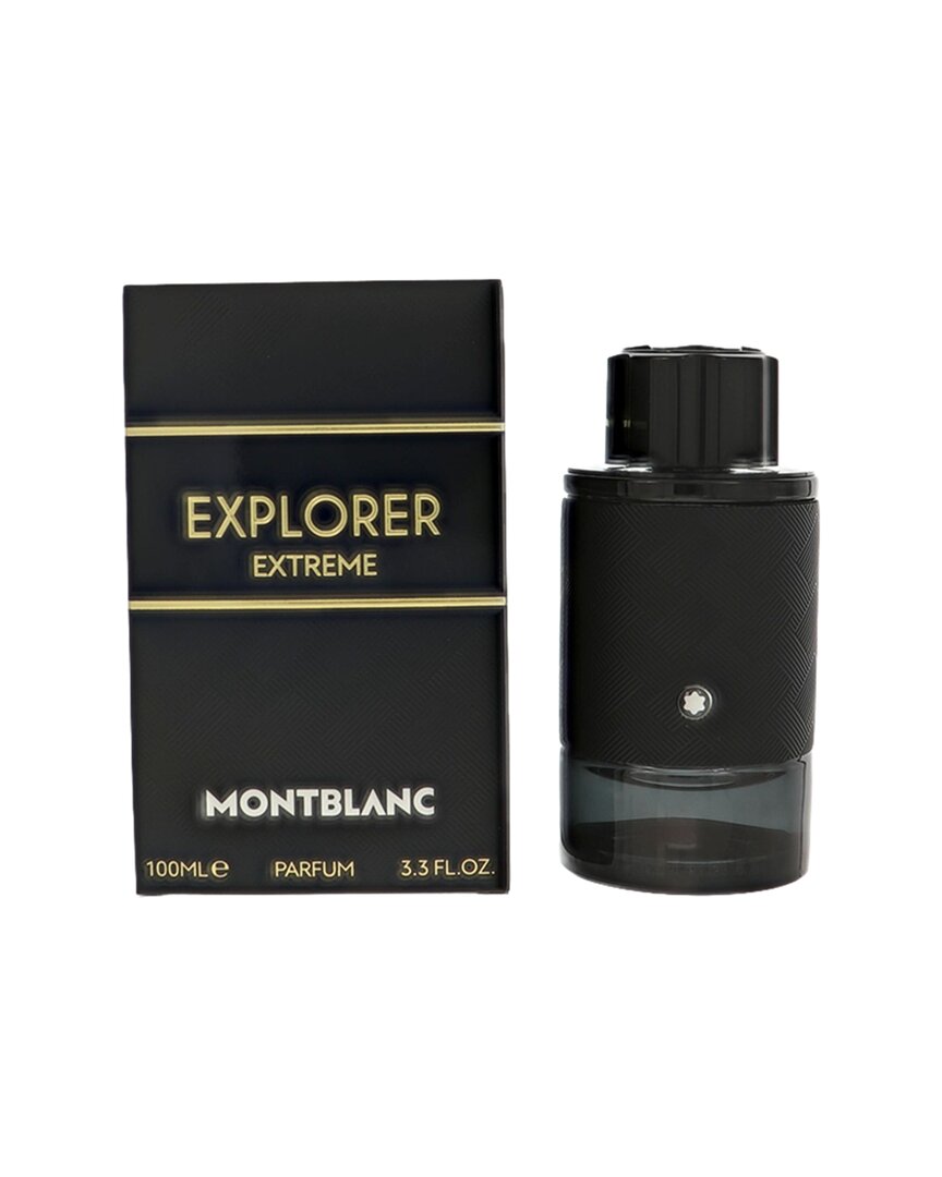 Montblanc Mont Blanc Explorer Extreme 3.4 Parfum Spr (m) In Black