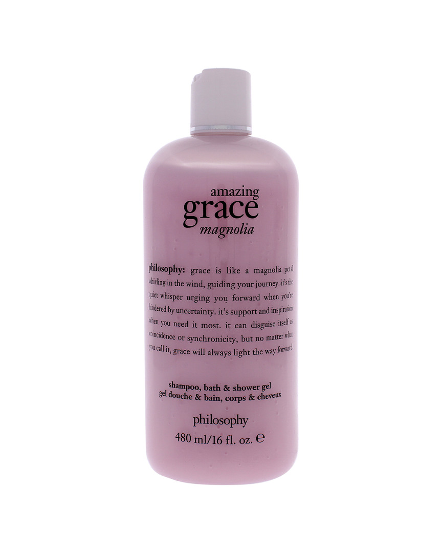 Philosophy 16oz Amazing Grace Magnolia Shampoo, Bath & Shower Gel