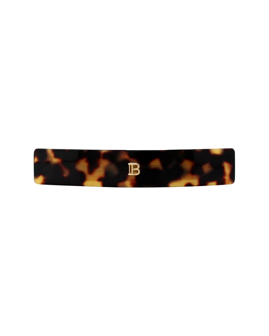 Balmain Hair Couture Women's Cellulose Acetate Barrette Pour Cheveux Medium