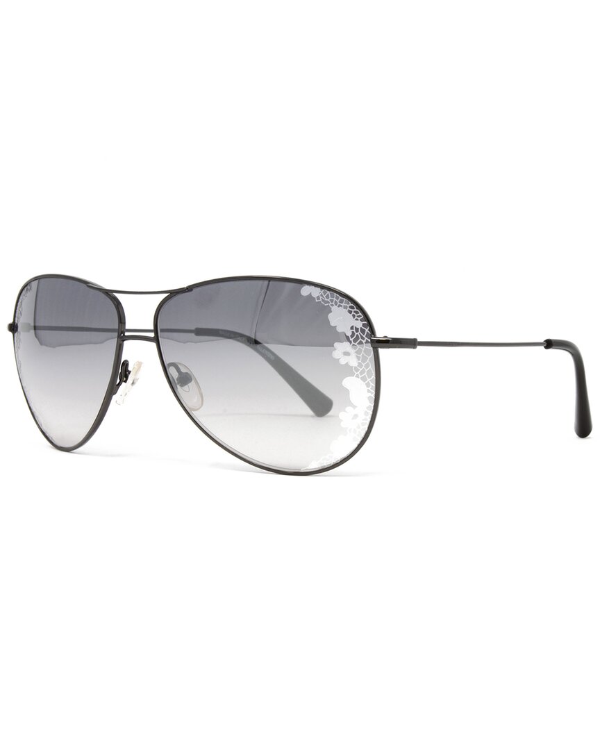 Valentino Women's V101s 60mm Sunglasses In Grey