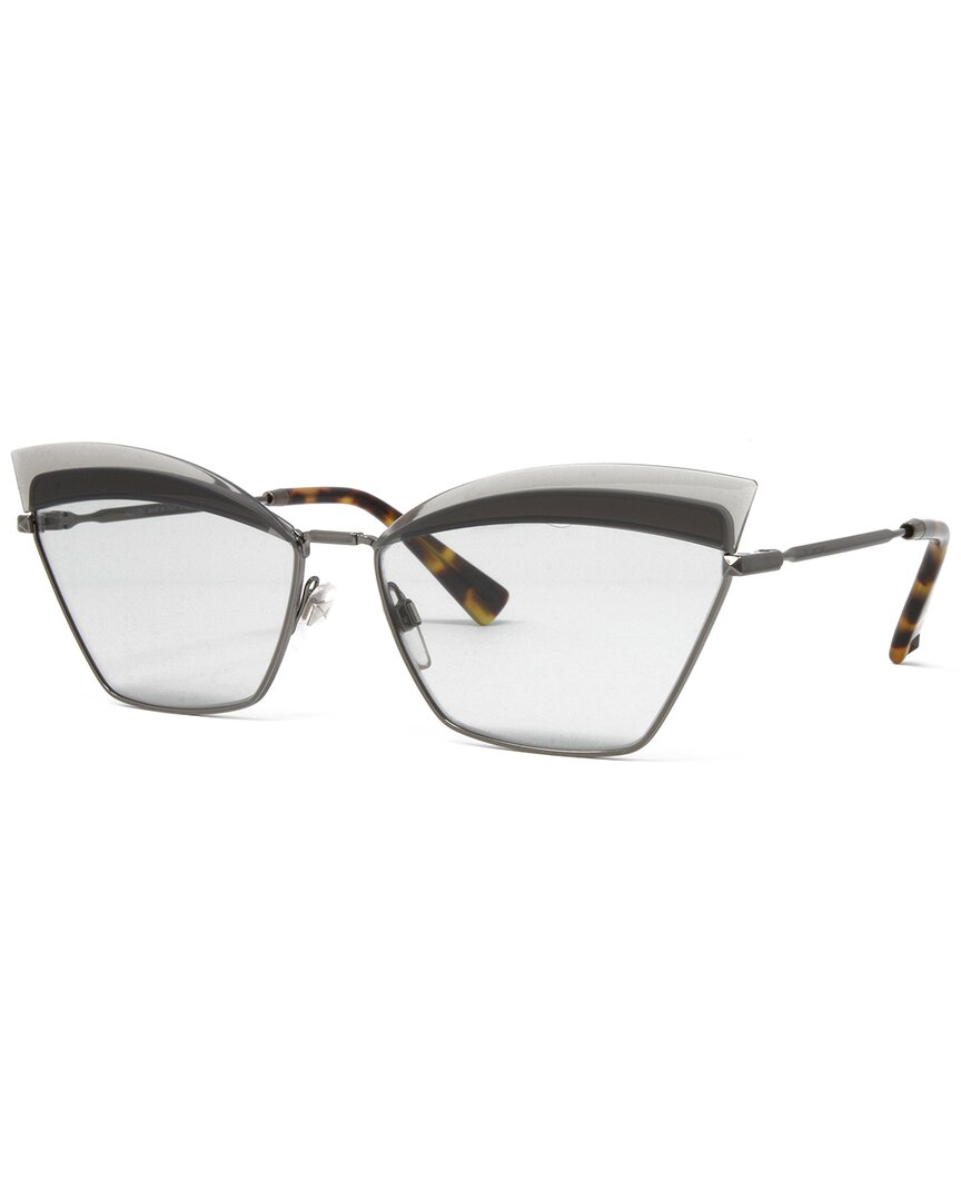 Valentino Women's Va2029 60mm Sunglasses In Grey