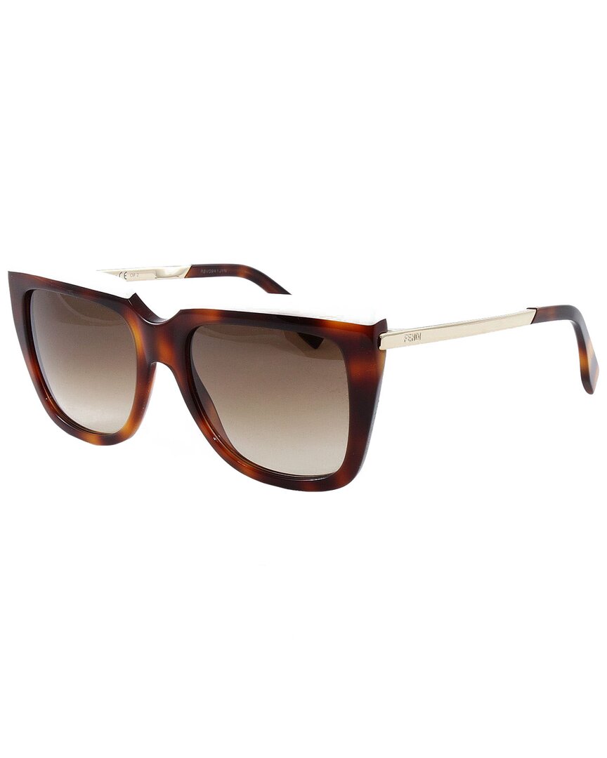 Fendi Women's 53mm Sunglasses In Brown