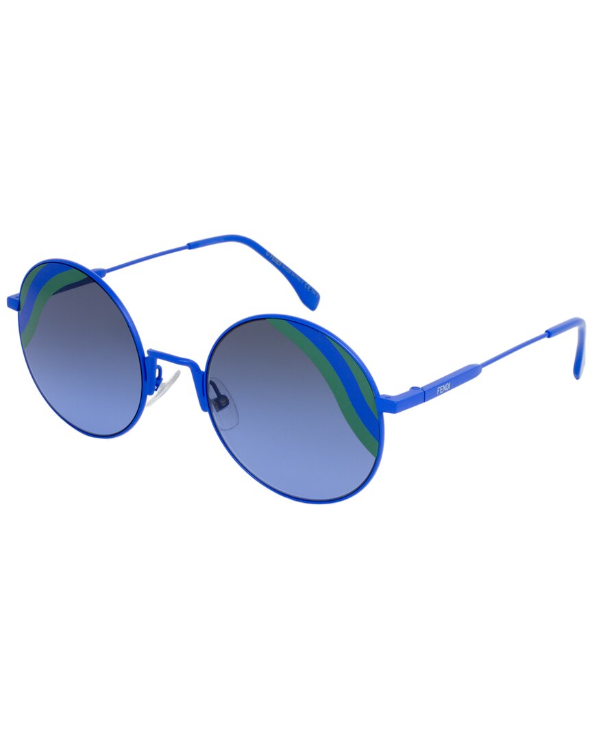 Fendi Women's 0248/s 53mm Sunglasses In Grey